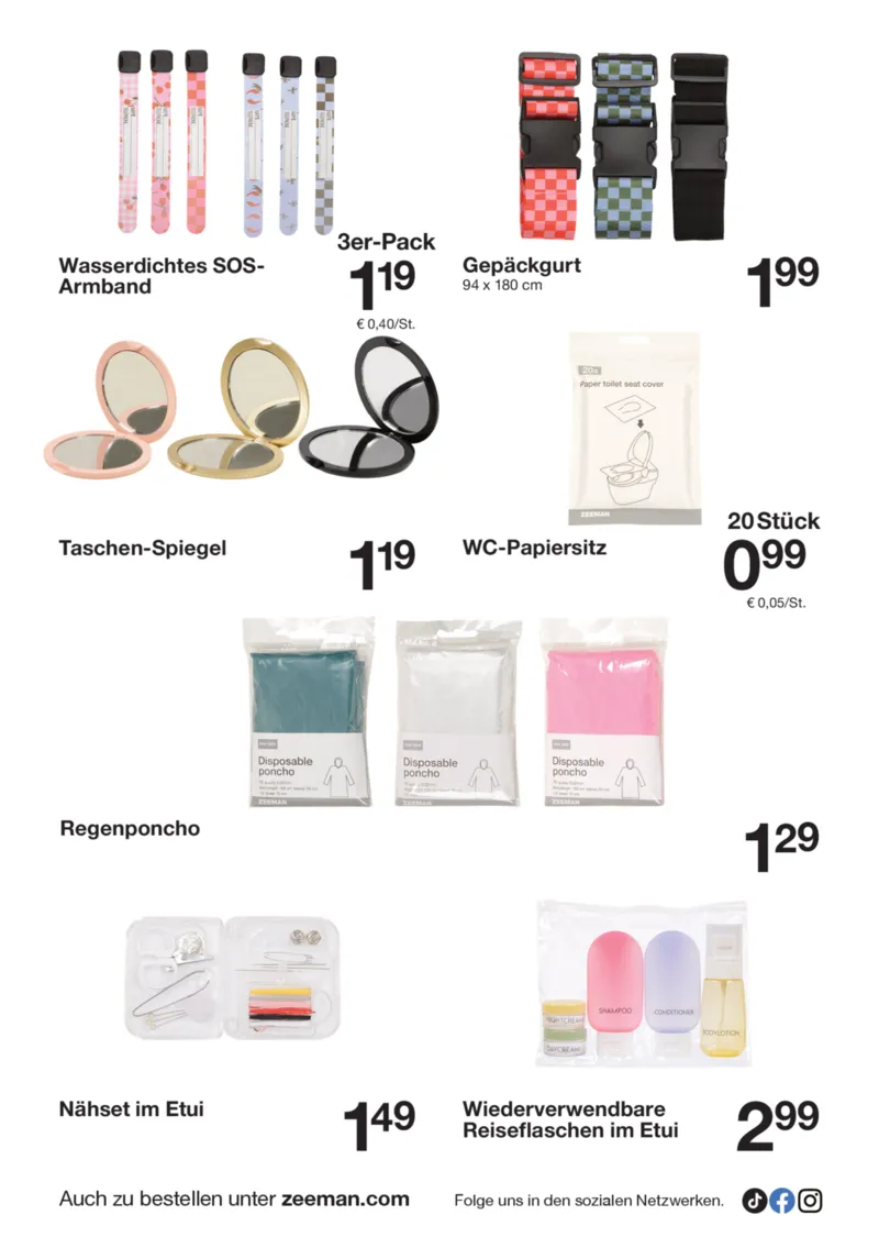 Zeeman Prospekt vom 06.06.2026, Seite 4