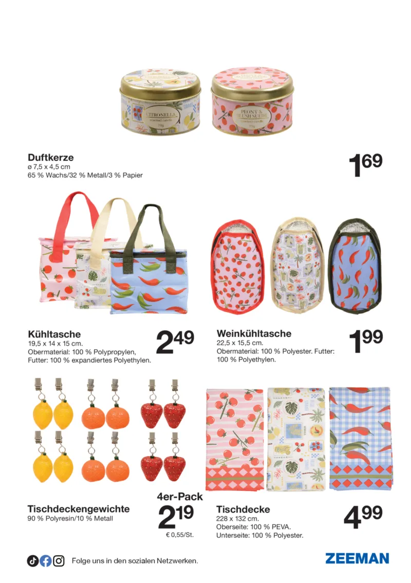 Zeeman Prospekt vom 06.06.2026, Seite 7