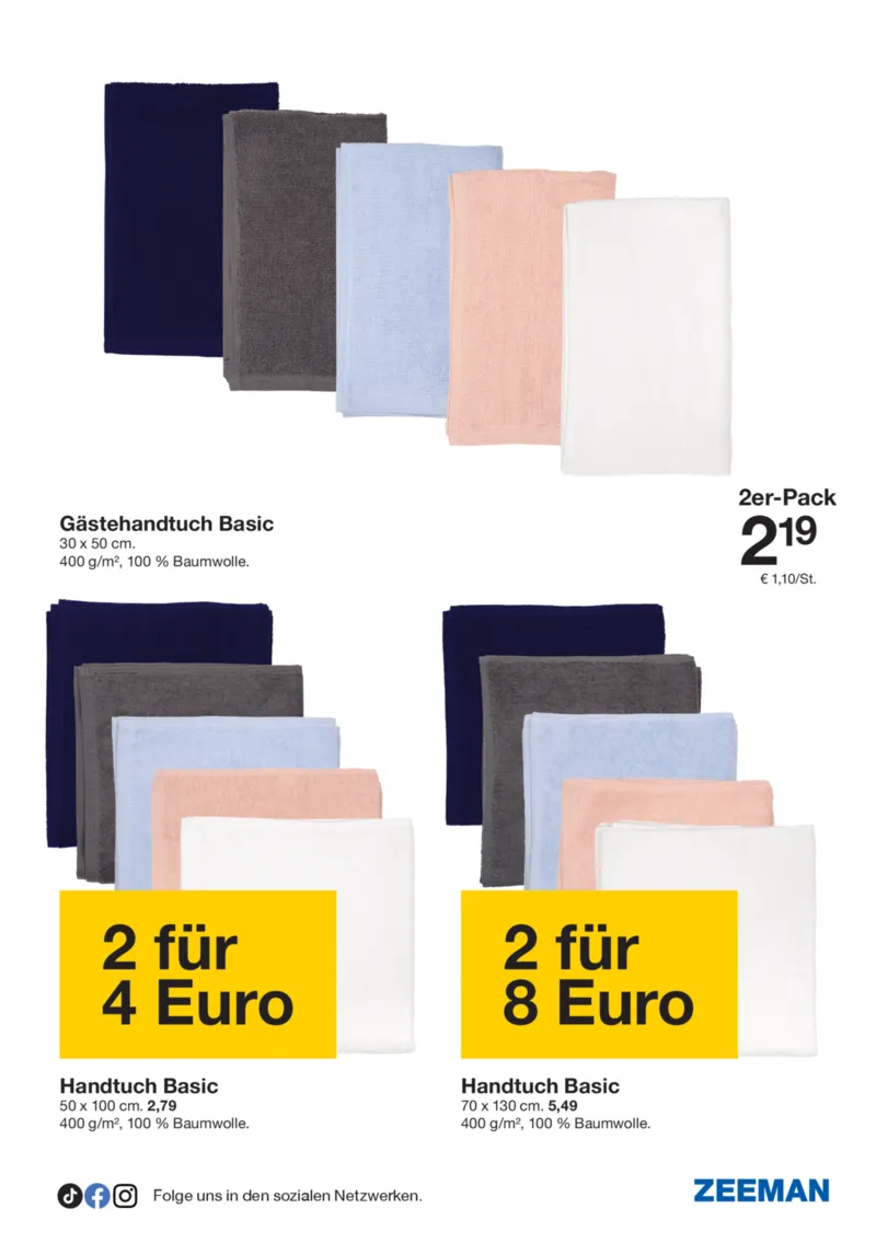 Zeeman Prospekt vom 06.06.2026, Seite 9