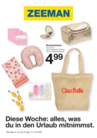 Zeeman Prospekt vom 06.06.2026