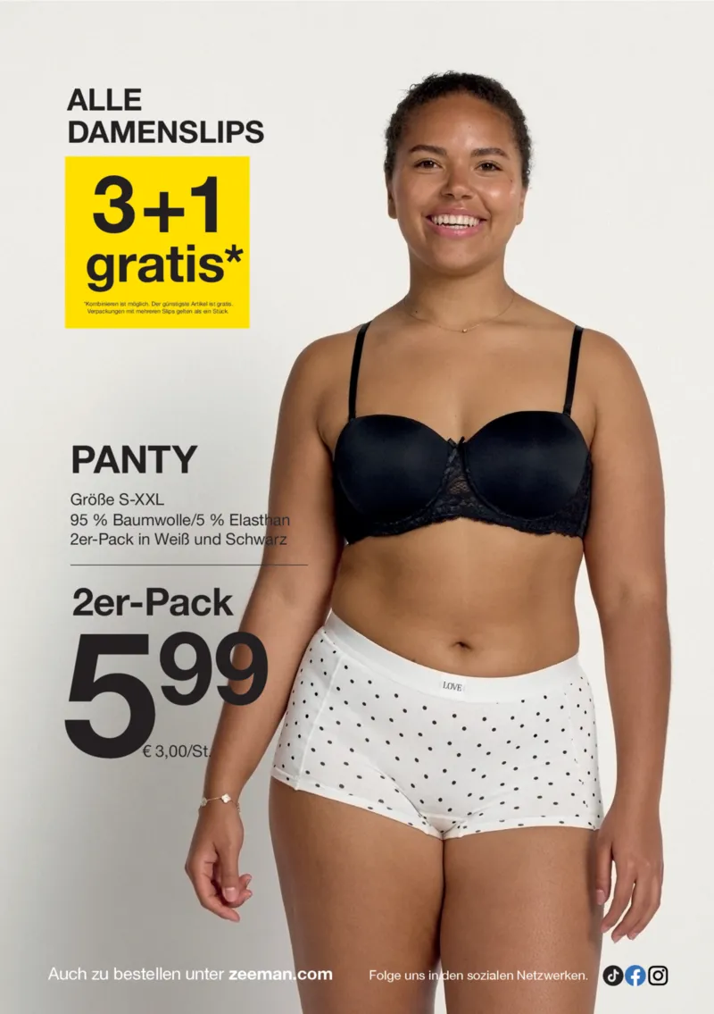 Zeeman Prospekt vom 13.06.2026, Seite 10