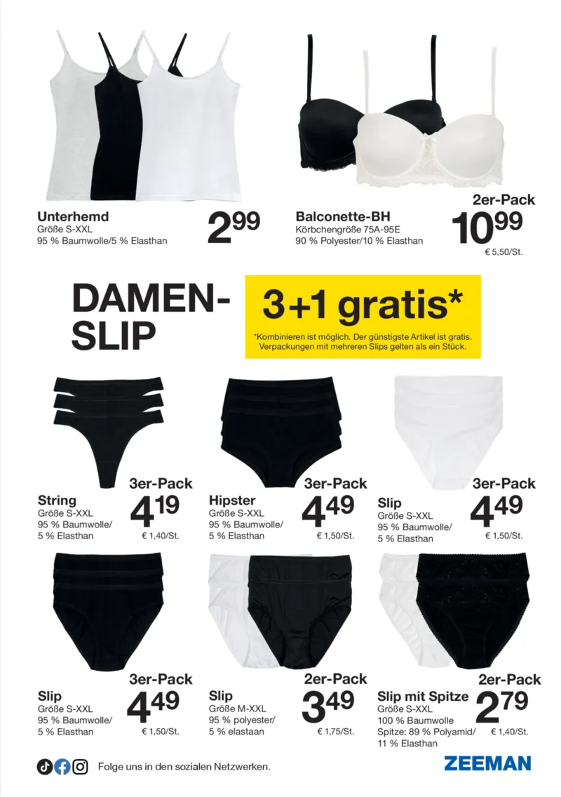 Zeeman Prospekt vom 13.06.2026, Seite 11