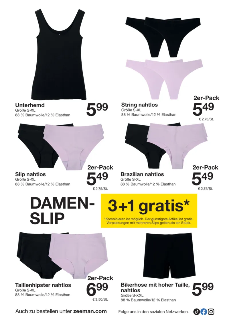 Zeeman Prospekt vom 13.06.2026, Seite 14