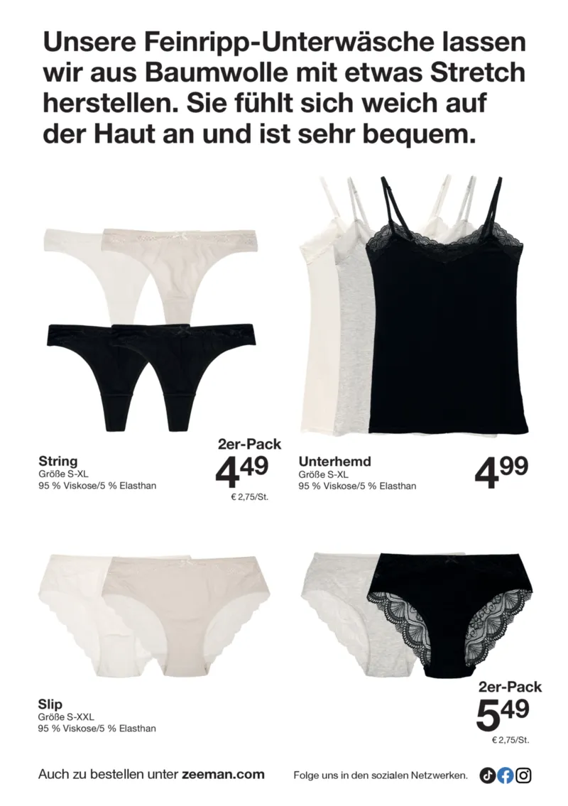 Zeeman Prospekt vom 13.06.2026, Seite 16