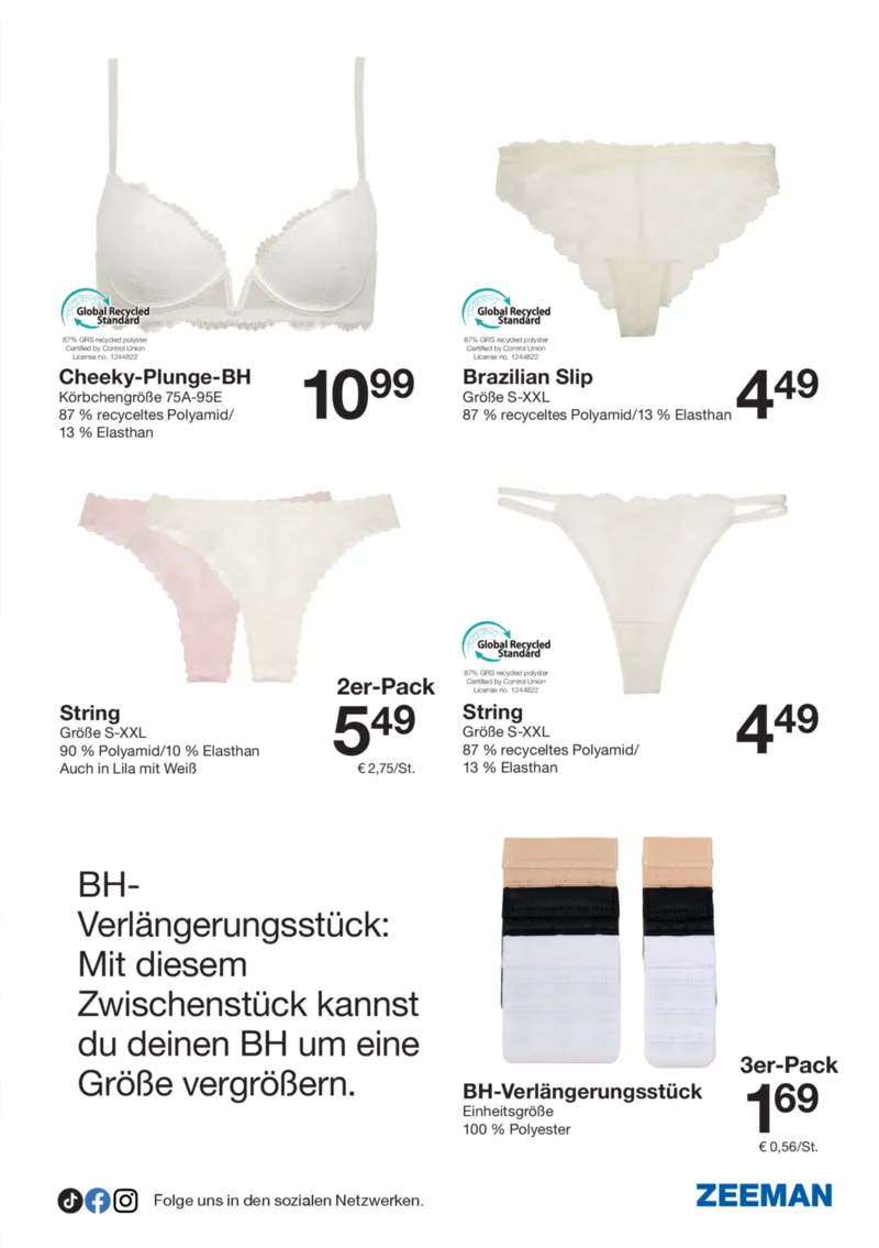 Zeeman Prospekt vom 13.06.2026, Seite 23