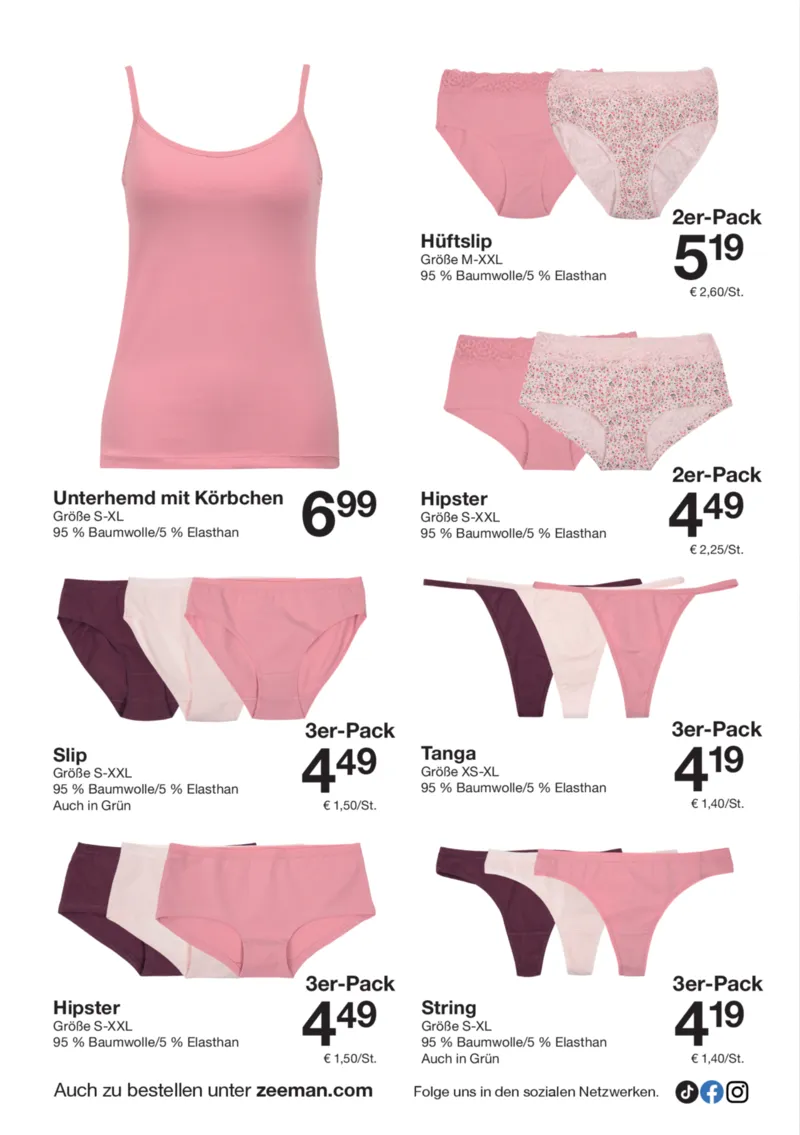 Zeeman Prospekt vom 13.06.2026, Seite 24