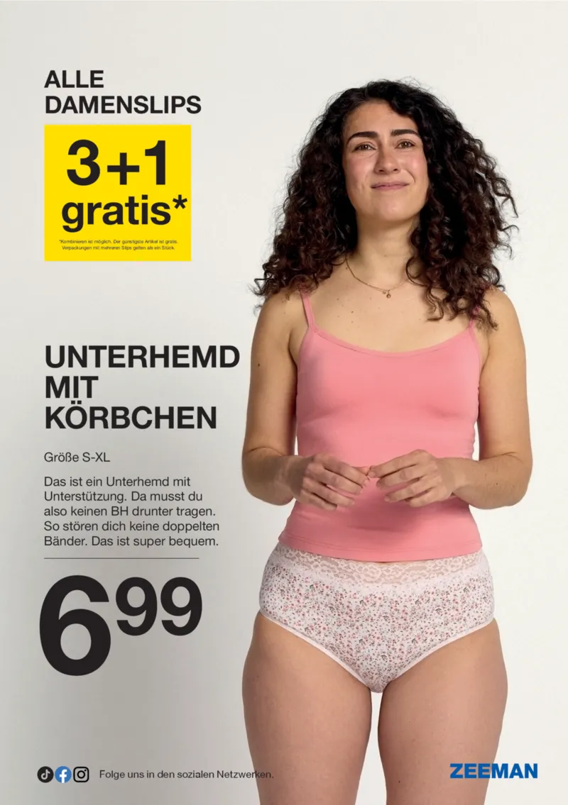 Zeeman Prospekt vom 13.06.2026, Seite 25