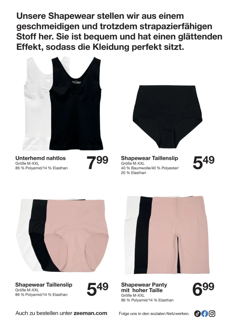 Zeeman Prospekt vom 13.06.2026, Seite 28