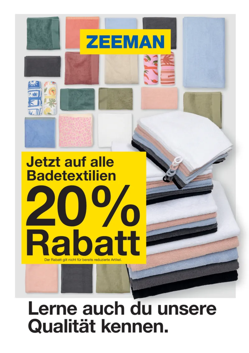 Zeeman Prospekt vom 13.06.2026, Seite 31