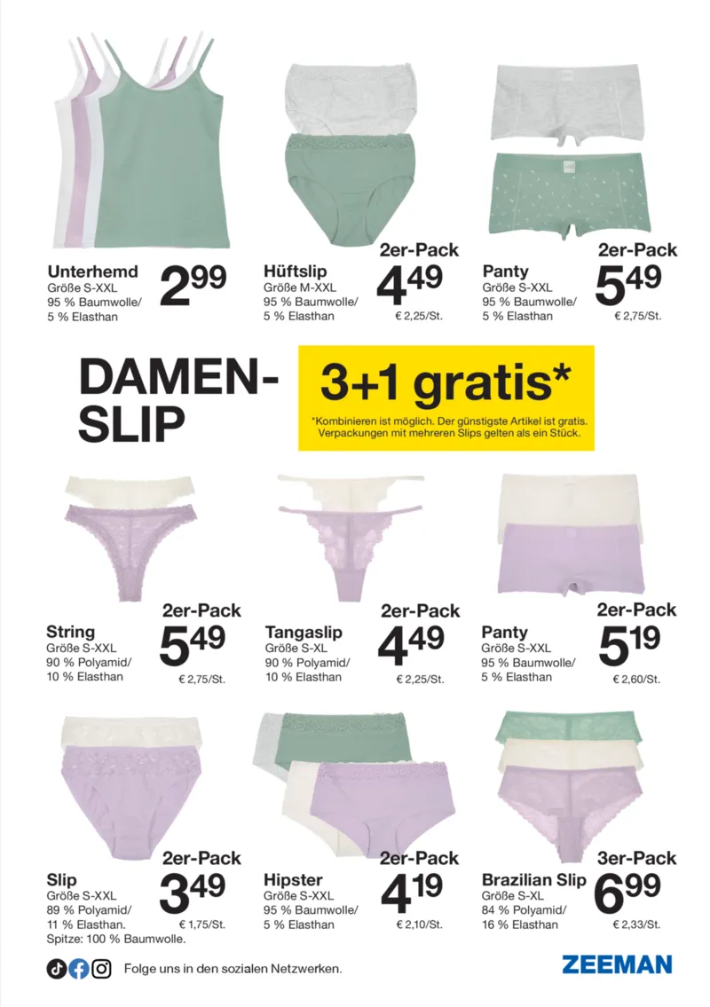 Zeeman Prospekt vom 13.06.2026, Seite 5