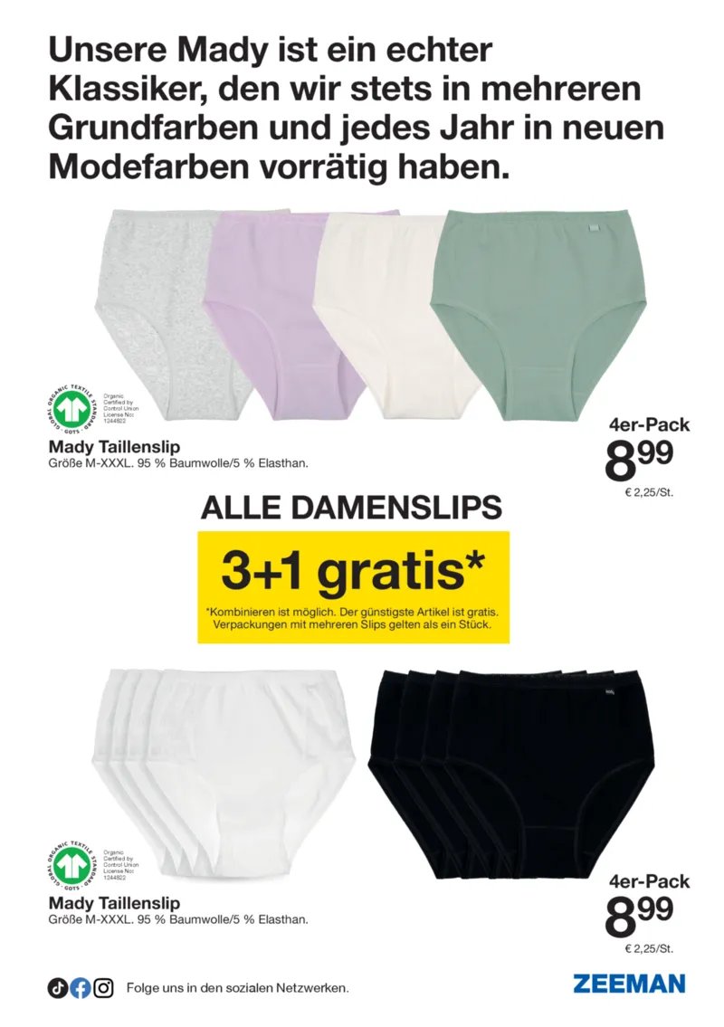 Zeeman Prospekt vom 13.06.2026, Seite 7