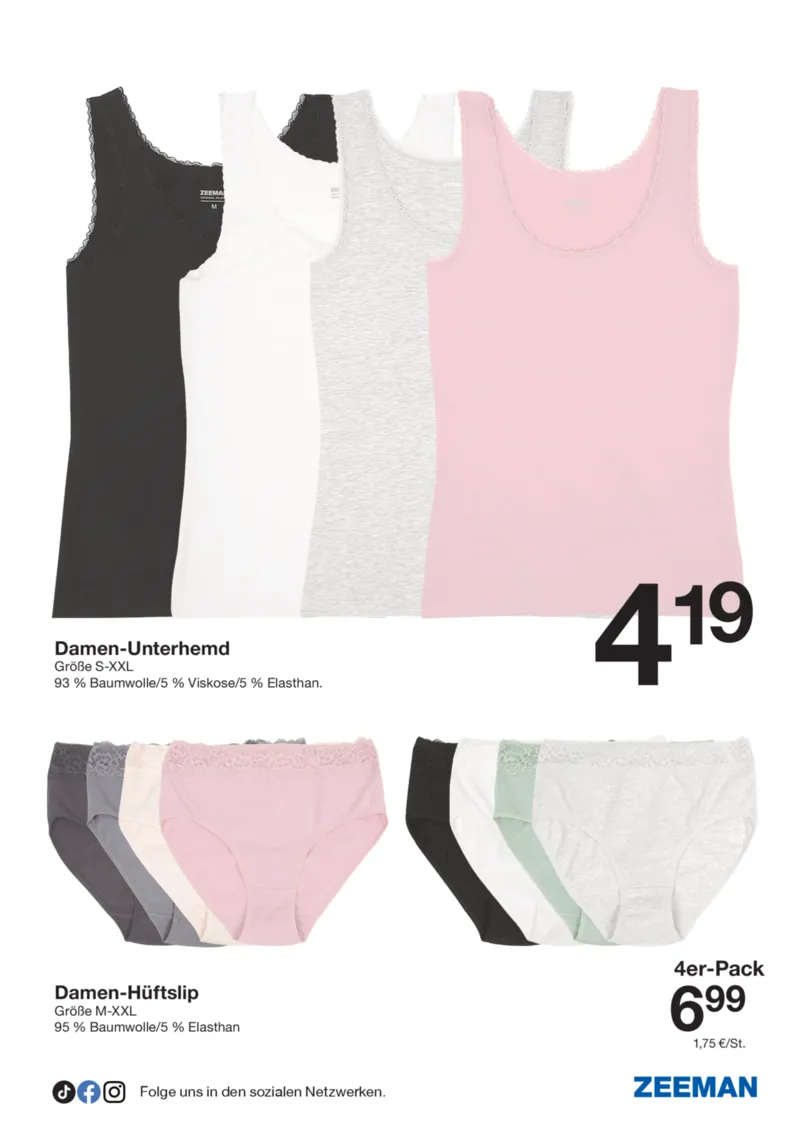Zeeman Prospekt vom 27.06.2026, Seite 10