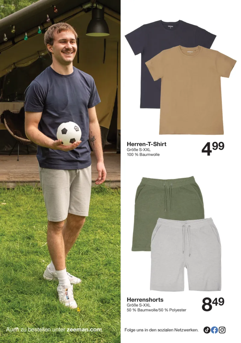 Zeeman Prospekt vom 27.06.2026, Seite 16