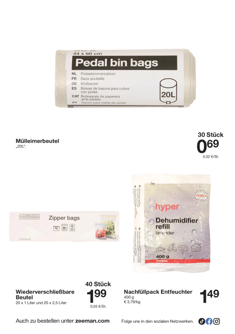 Zeeman Prospekt vom 27.06.2026, Seite 3