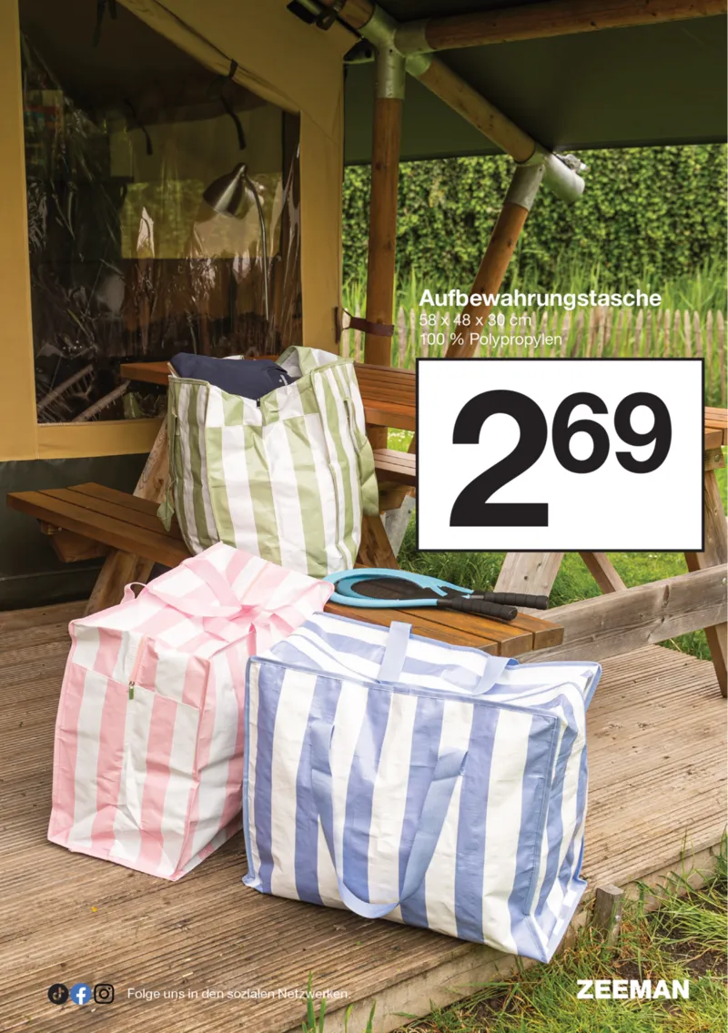 Zeeman Prospekt vom 27.06.2026, Seite 4