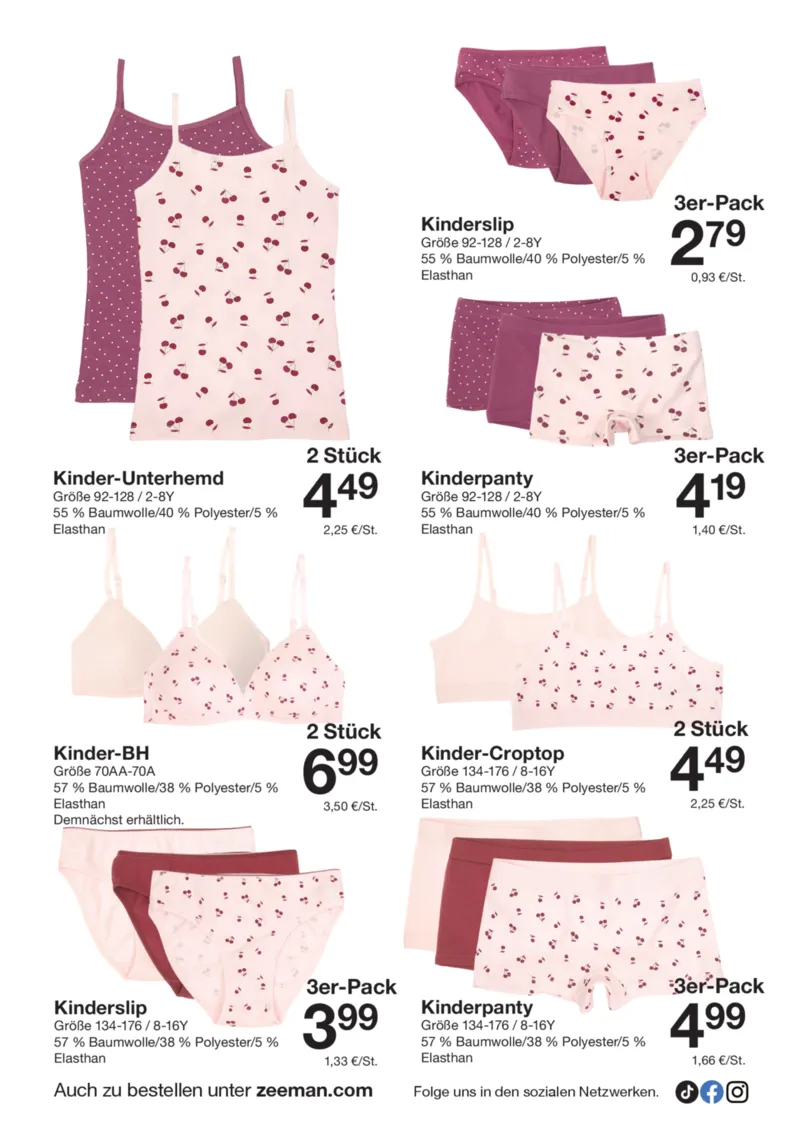 Zeeman Prospekt vom 27.06.2026, Seite 7