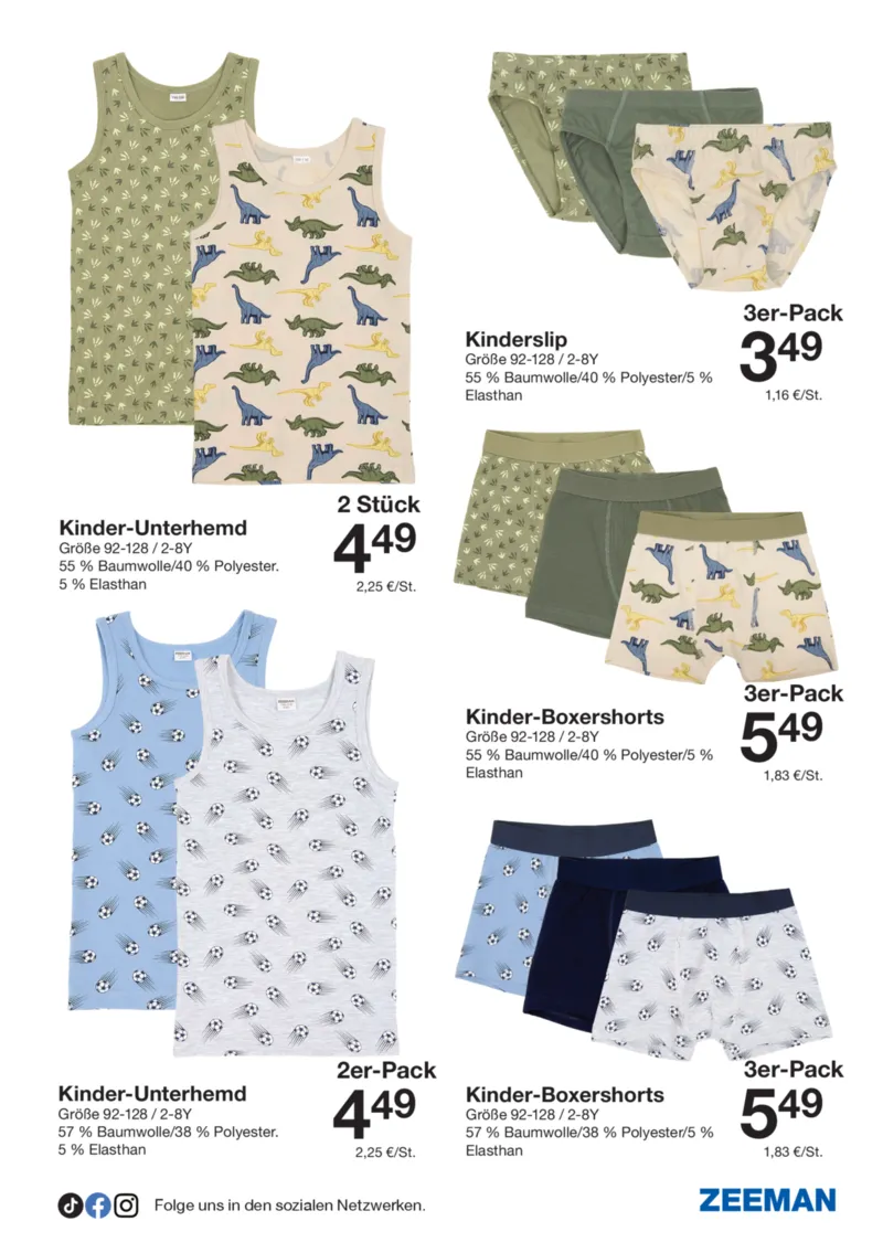 Zeeman Prospekt vom 27.06.2026, Seite 8