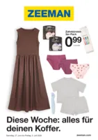 Zeeman Prospekt vom 27.06.2026