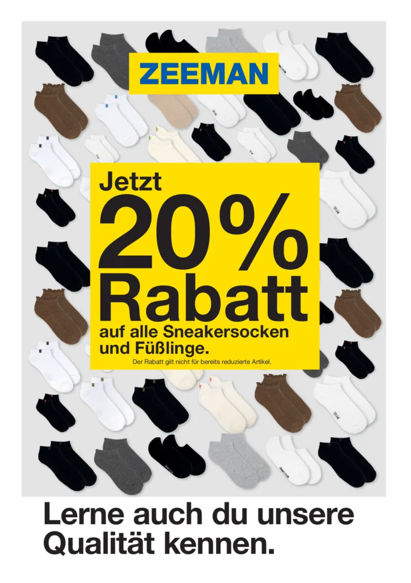 Zeeman Prospekt vom 04.07.2026, Seite 6