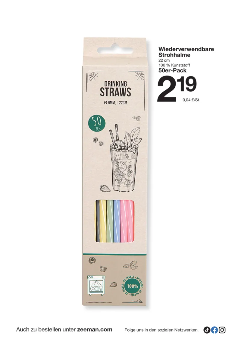 Zeeman Prospekt vom 11.07.2026, Seite 2