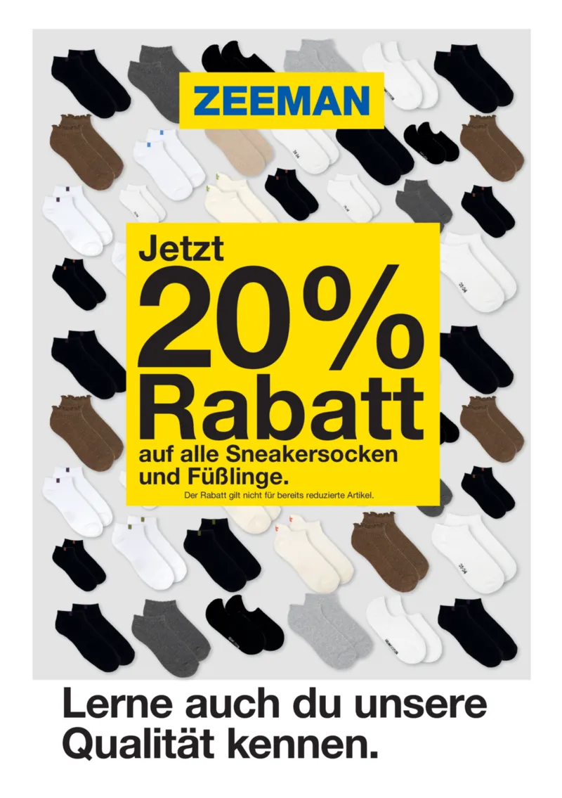 Zeeman Prospekt vom 11.07.2026, Seite 4