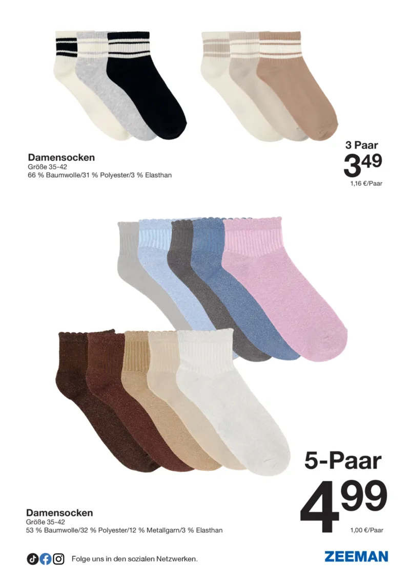 Zeeman Prospekt vom 11.07.2026, Seite 5