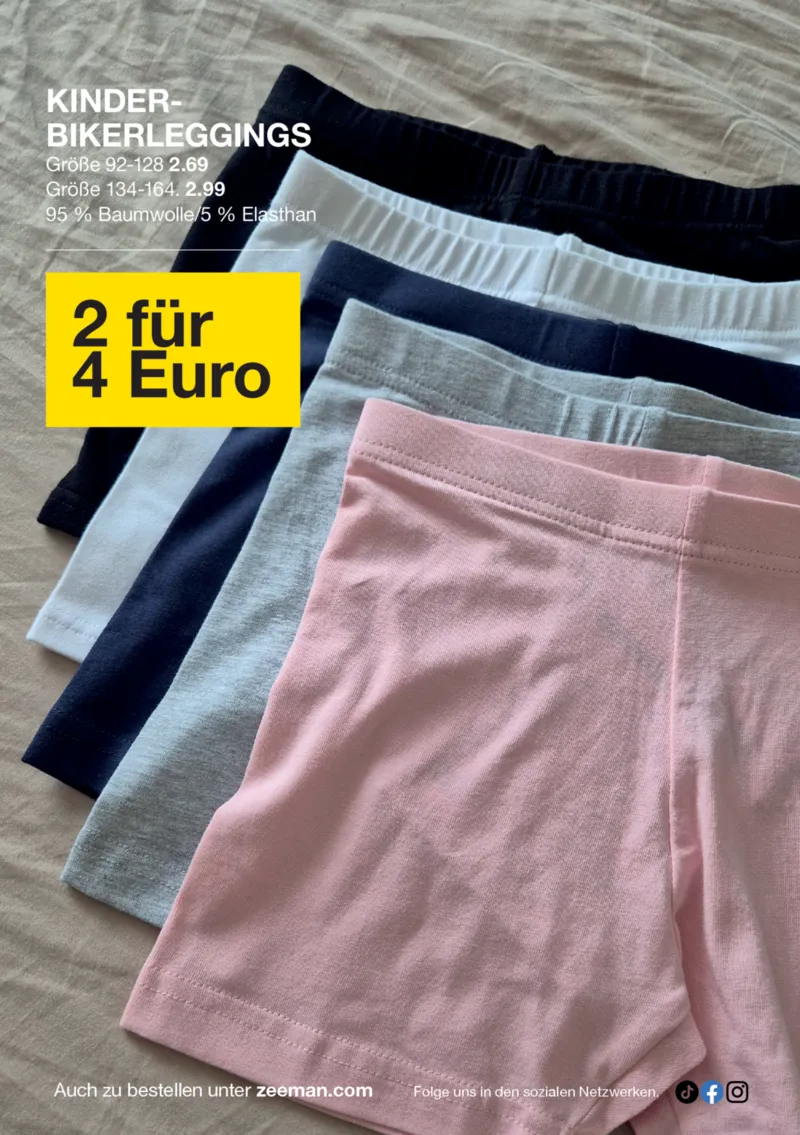 Zeeman Prospekt vom 11.07.2026, Seite 6