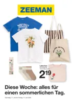 Zeeman Prospekt vom 11.07.2026
