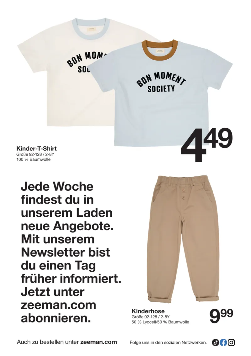 Zeeman Prospekt vom 18.07.2026, Seite 10