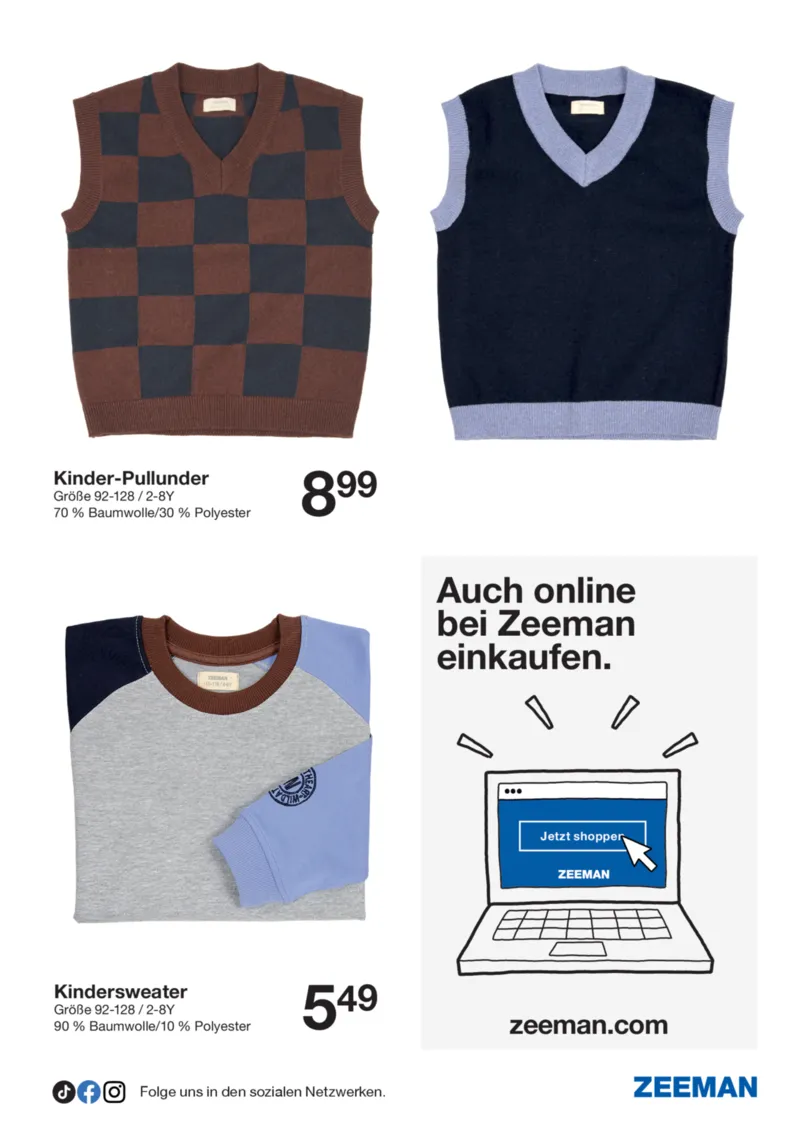 Zeeman Prospekt vom 18.07.2026, Seite 11