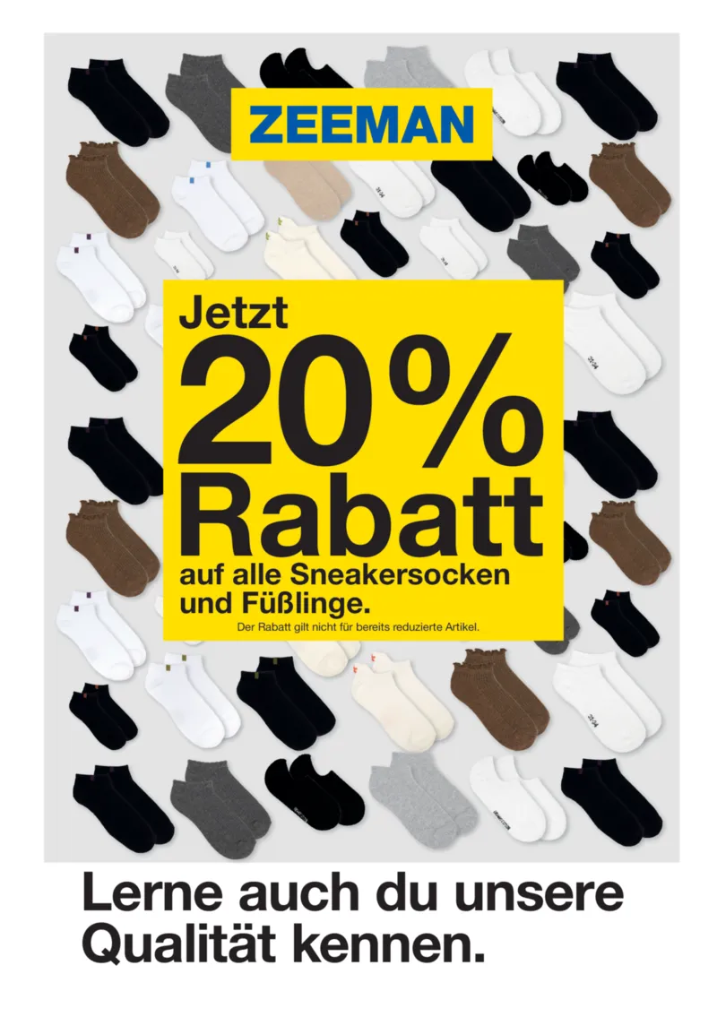 Zeeman Prospekt vom 18.07.2026, Seite 14