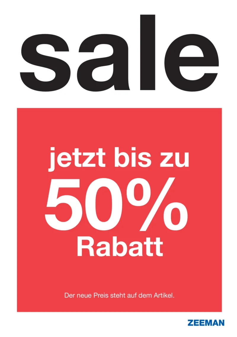 Zeeman Prospekt vom 18.07.2026, Seite 15