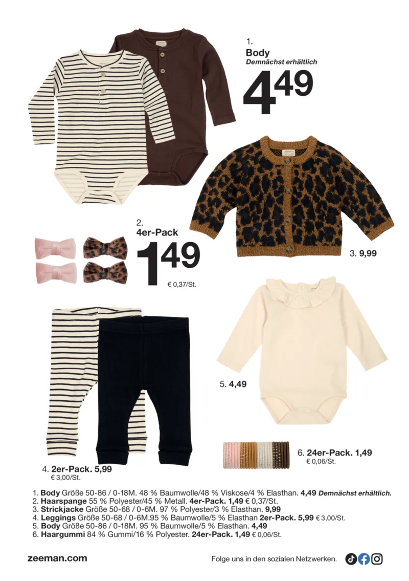 Zeeman Prospekt vom 18.07.2026, Seite 2