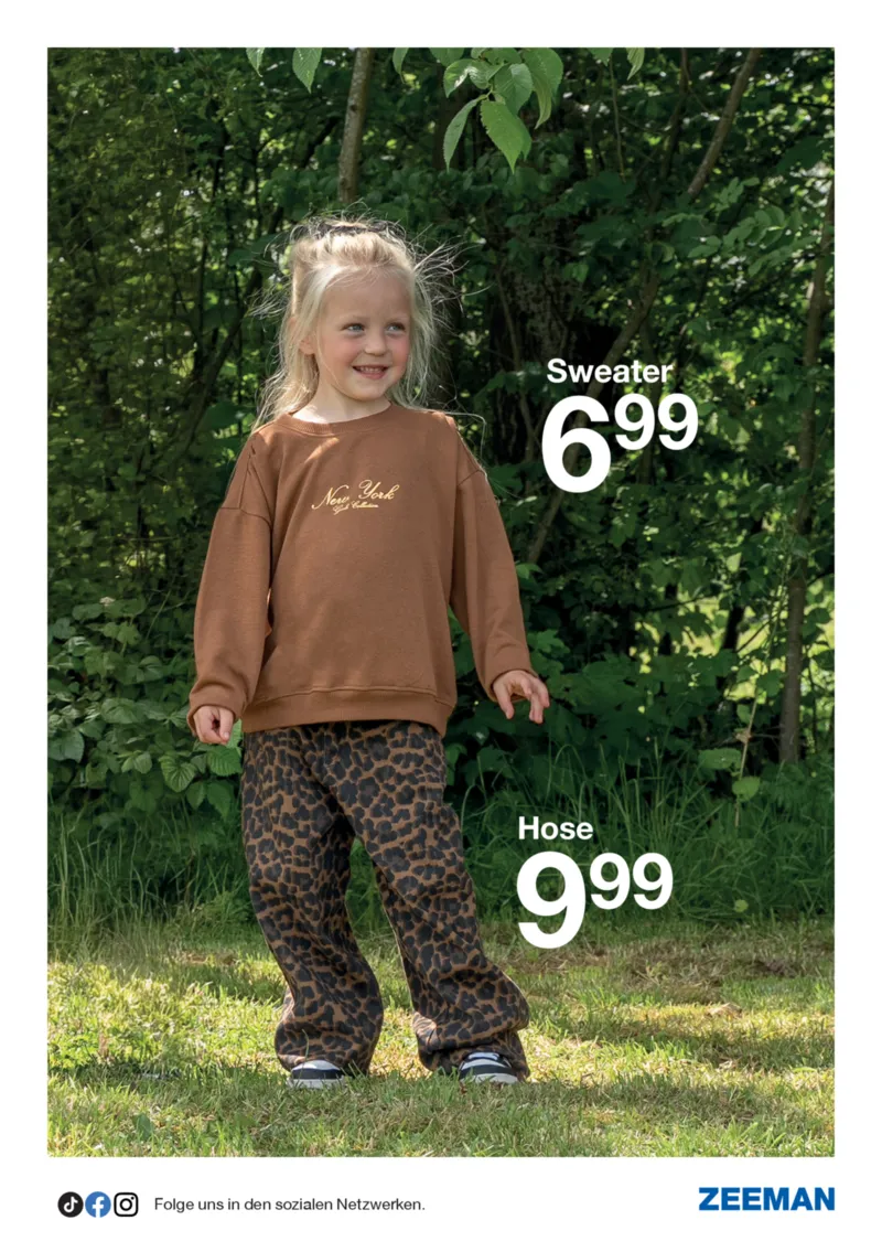 Zeeman Prospekt vom 18.07.2026, Seite 8
