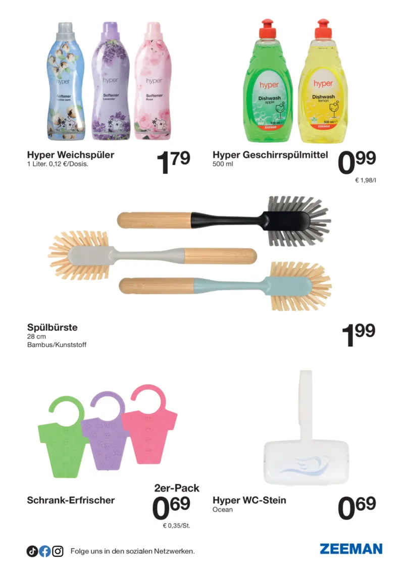 Zeeman Prospekt vom 25.07.2026, Seite 11