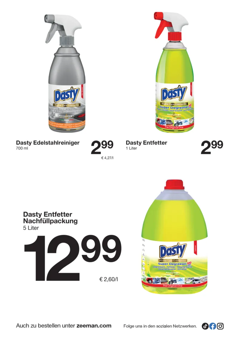 Zeeman Prospekt vom 25.07.2026, Seite 12