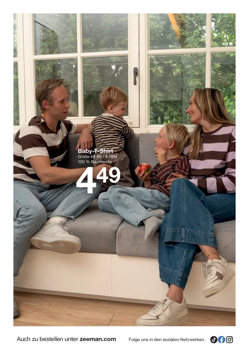 Zeeman Prospekt vom 25.07.2026, Seite 2