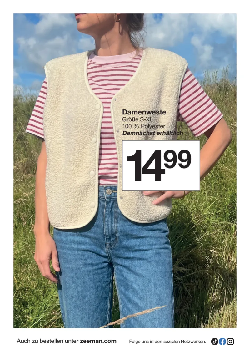 Zeeman Prospekt vom 25.07.2026, Seite 4
