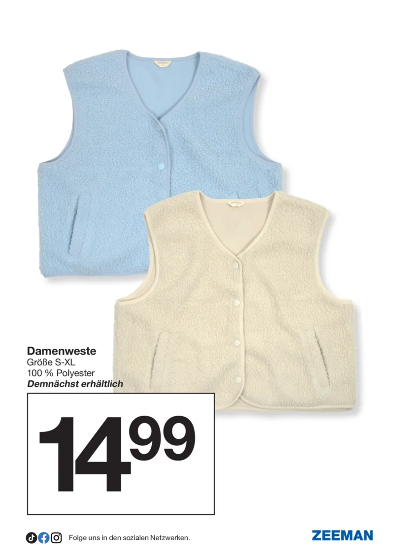 Zeeman Prospekt vom 25.07.2026, Seite 5