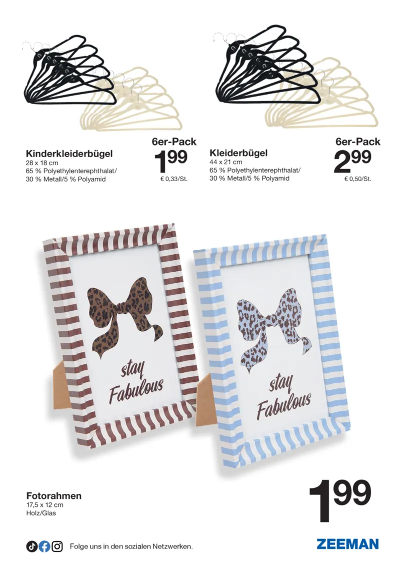 Zeeman Prospekt vom 25.07.2026, Seite 9