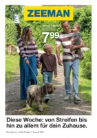 Zeeman Prospekt vom 25.07.2026