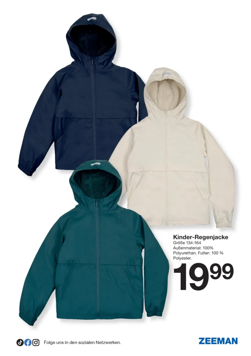 Zeeman Prospekt vom 01.08.2026, Seite 11