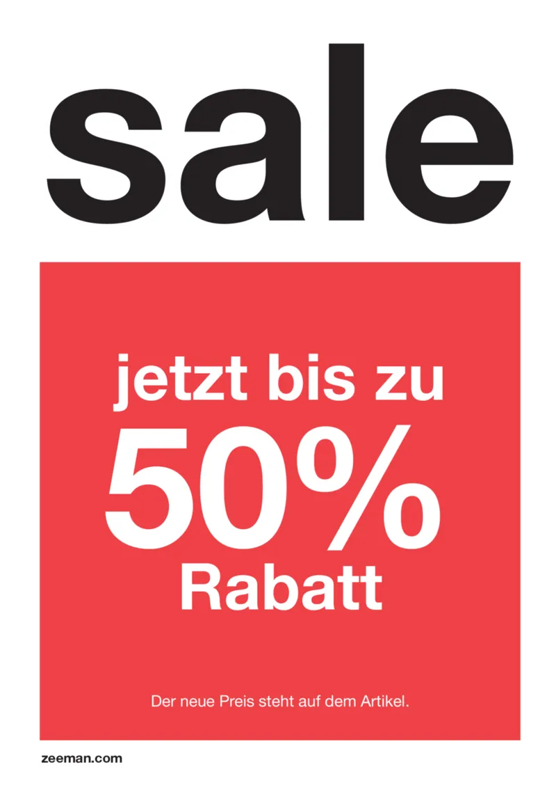Zeeman Prospekt vom 01.08.2026, Seite 14