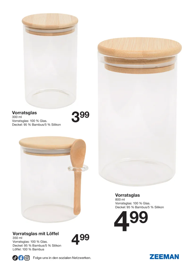Zeeman Prospekt vom 01.08.2026, Seite 5