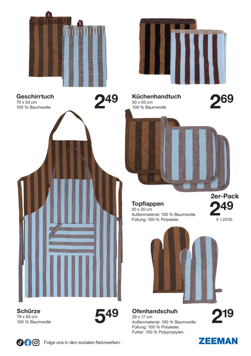 Zeeman Prospekt vom 01.08.2026, Seite 7