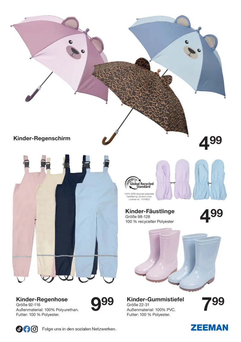 Zeeman Prospekt vom 01.08.2026, Seite 9