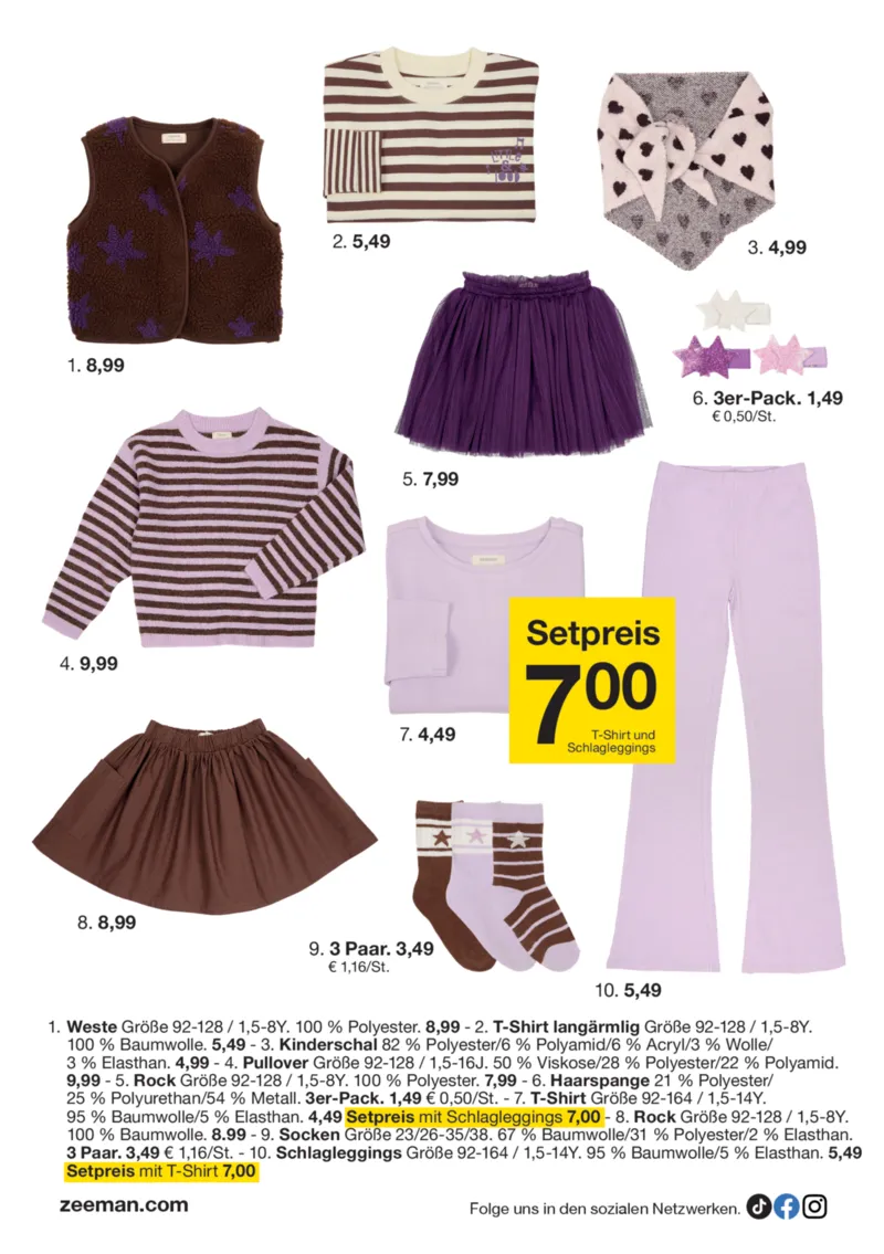 Zeeman Prospekt vom 08.08.2026, Seite 12