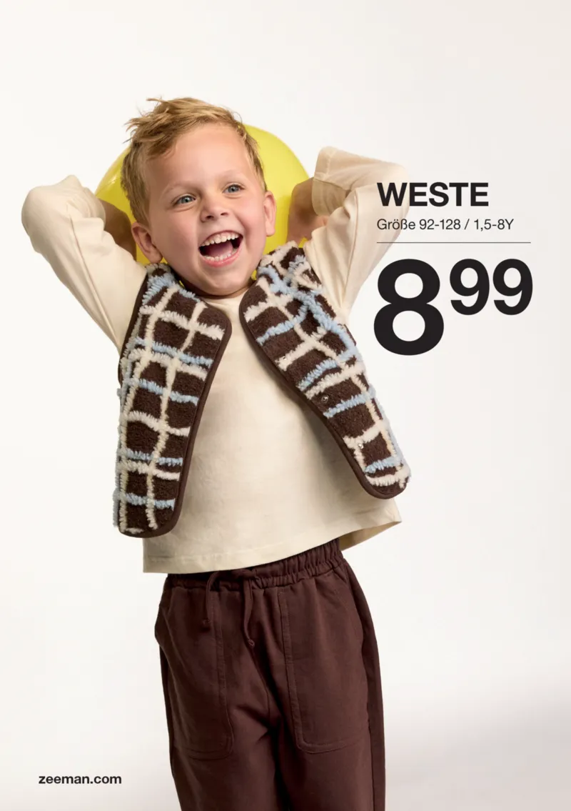 Zeeman Prospekt vom 08.08.2026, Seite 14