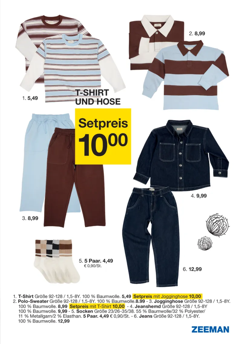 Zeeman Prospekt vom 08.08.2026, Seite 15