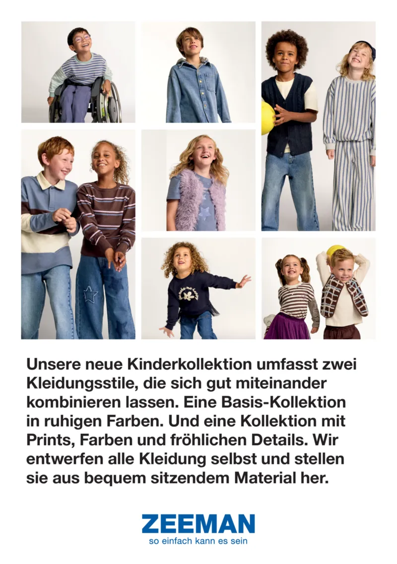 Zeeman Prospekt vom 08.08.2026, Seite 2